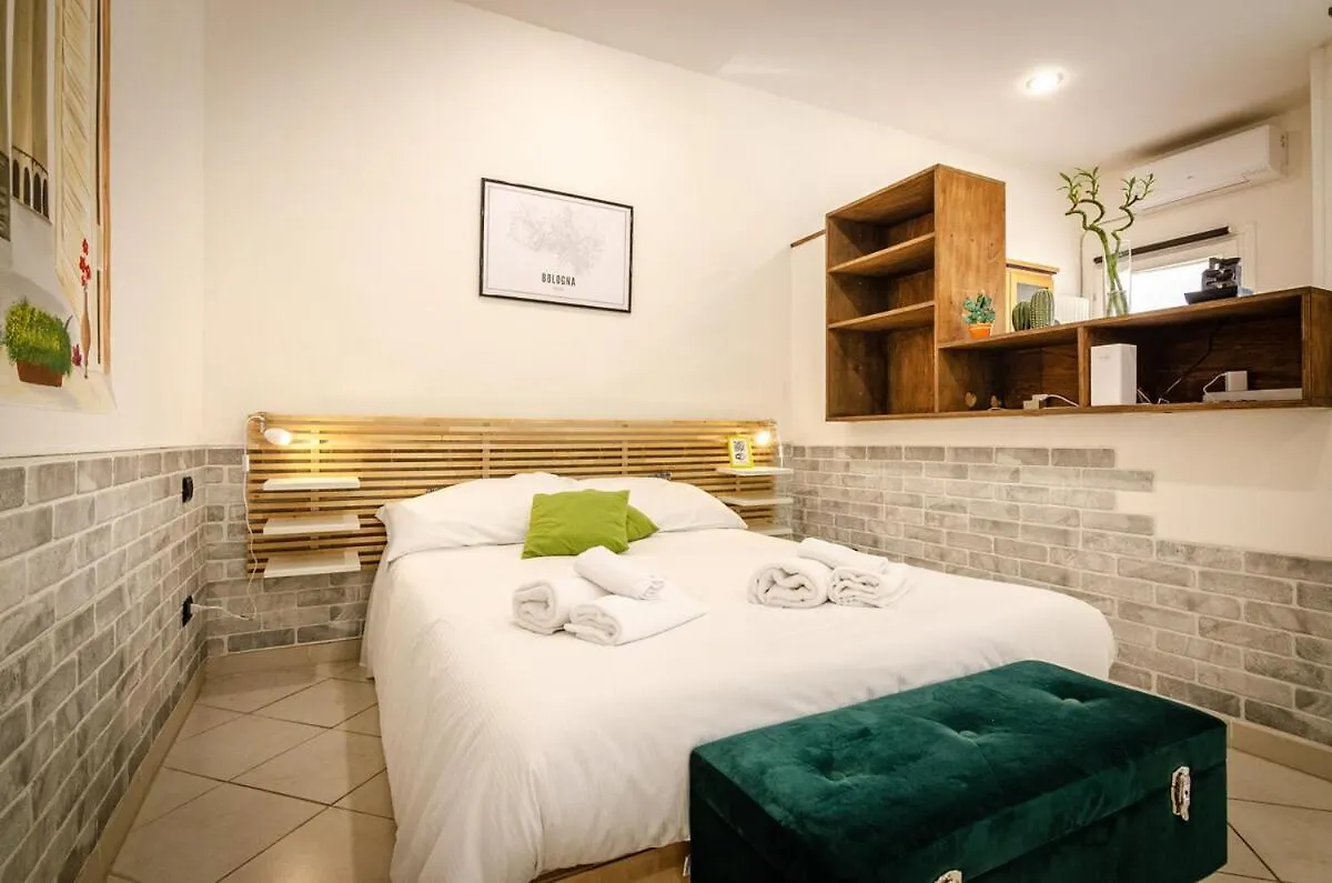 Vicino Alla Fiera Di Bologna - Green Suite, Appartamento Moderno E Accogliente 0*,  Италия