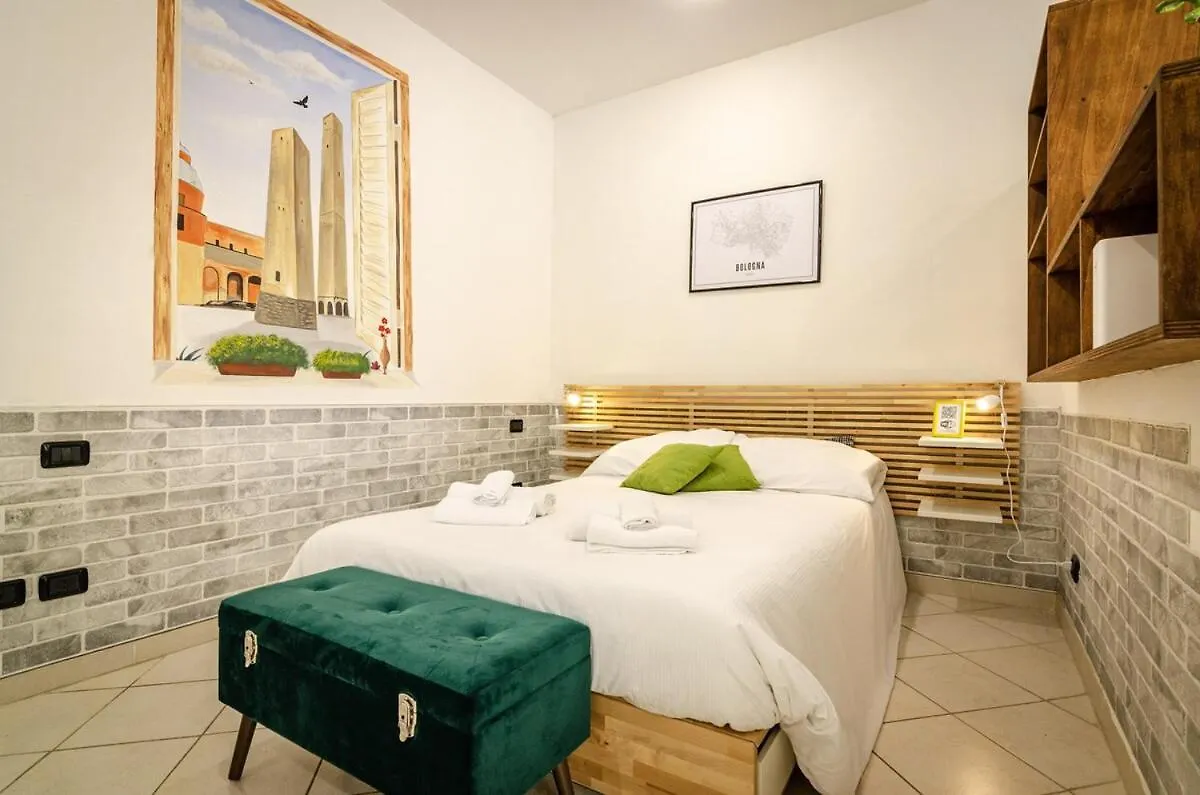 Vicino Alla Fiera Di Bologna - Green Suite, Appartamento Moderno E Accogliente 0*,