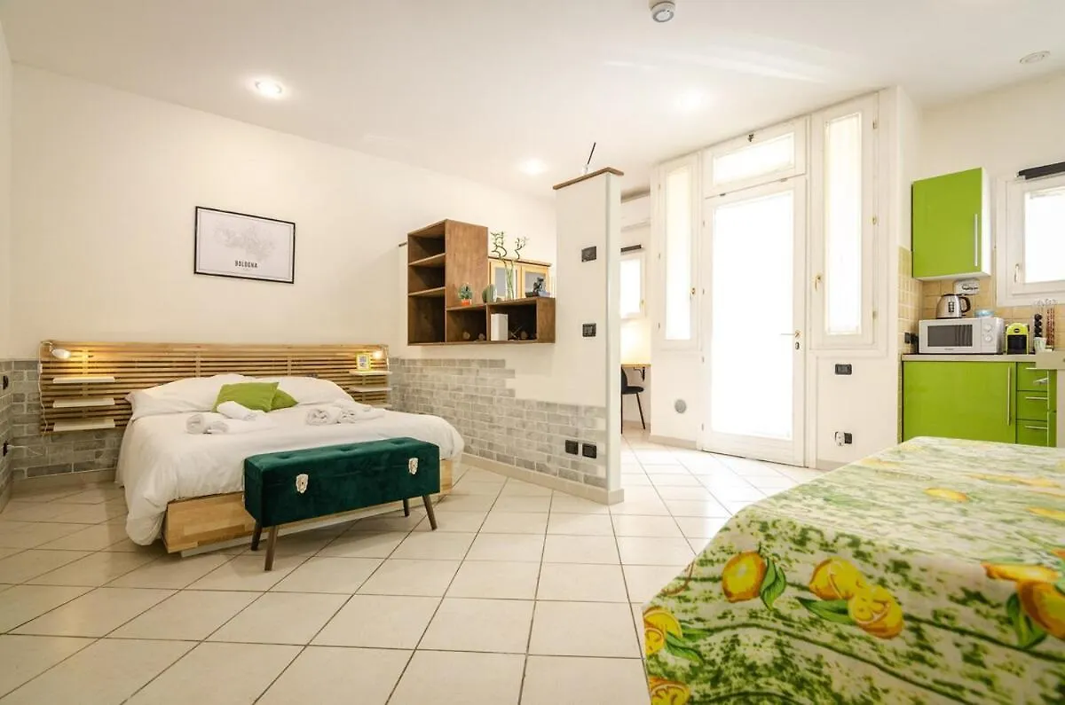 Vicino Alla Fiera Di Bologna - Green Suite, Appartamento Moderno E Accogliente