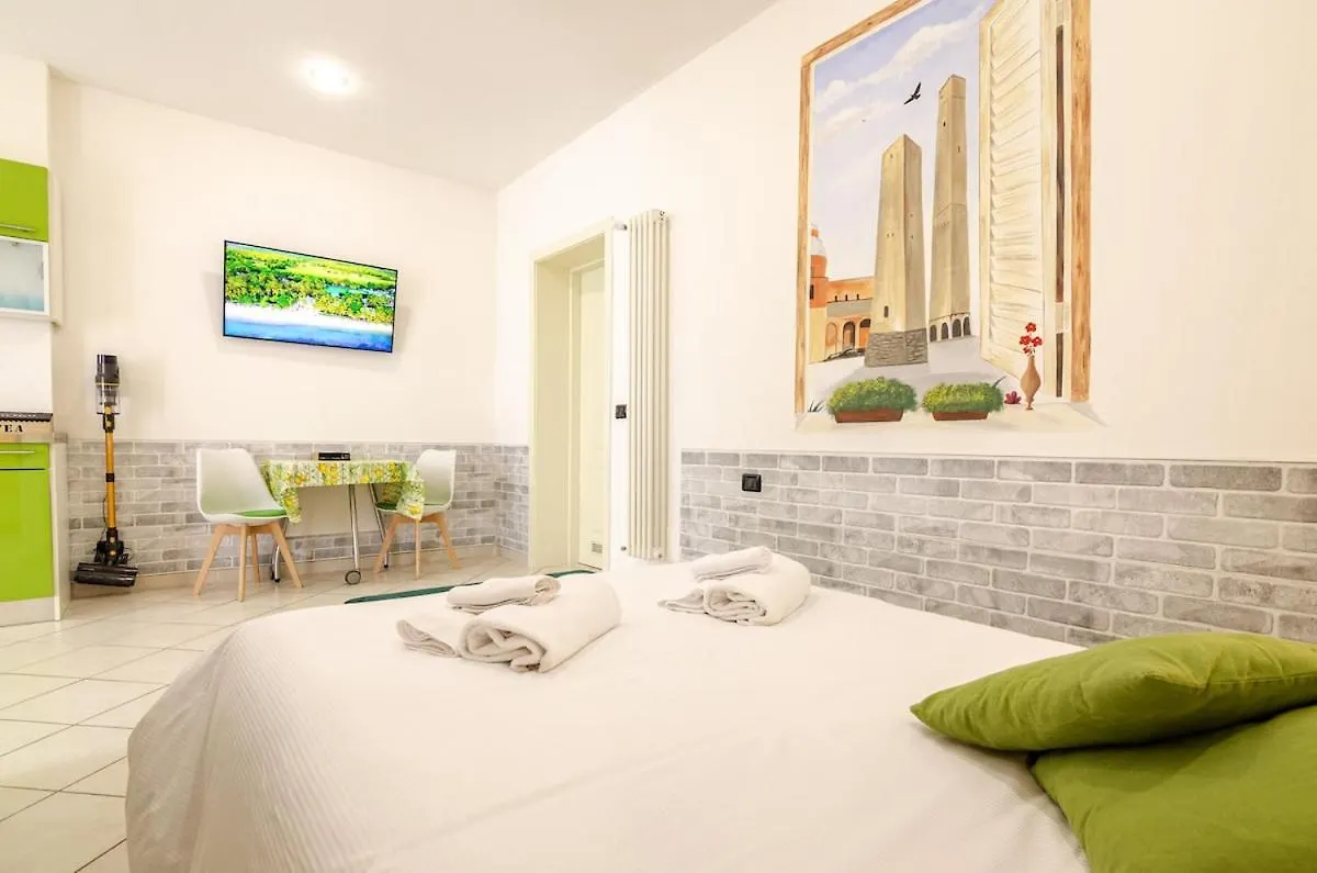 Vicino Alla Fiera Di Bologna - Green Suite, Appartamento Moderno E Accogliente Apartmán