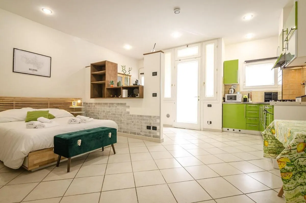 Apartmán Vicino Alla Fiera Di Bologna - Green Suite, Appartamento Moderno E Accogliente